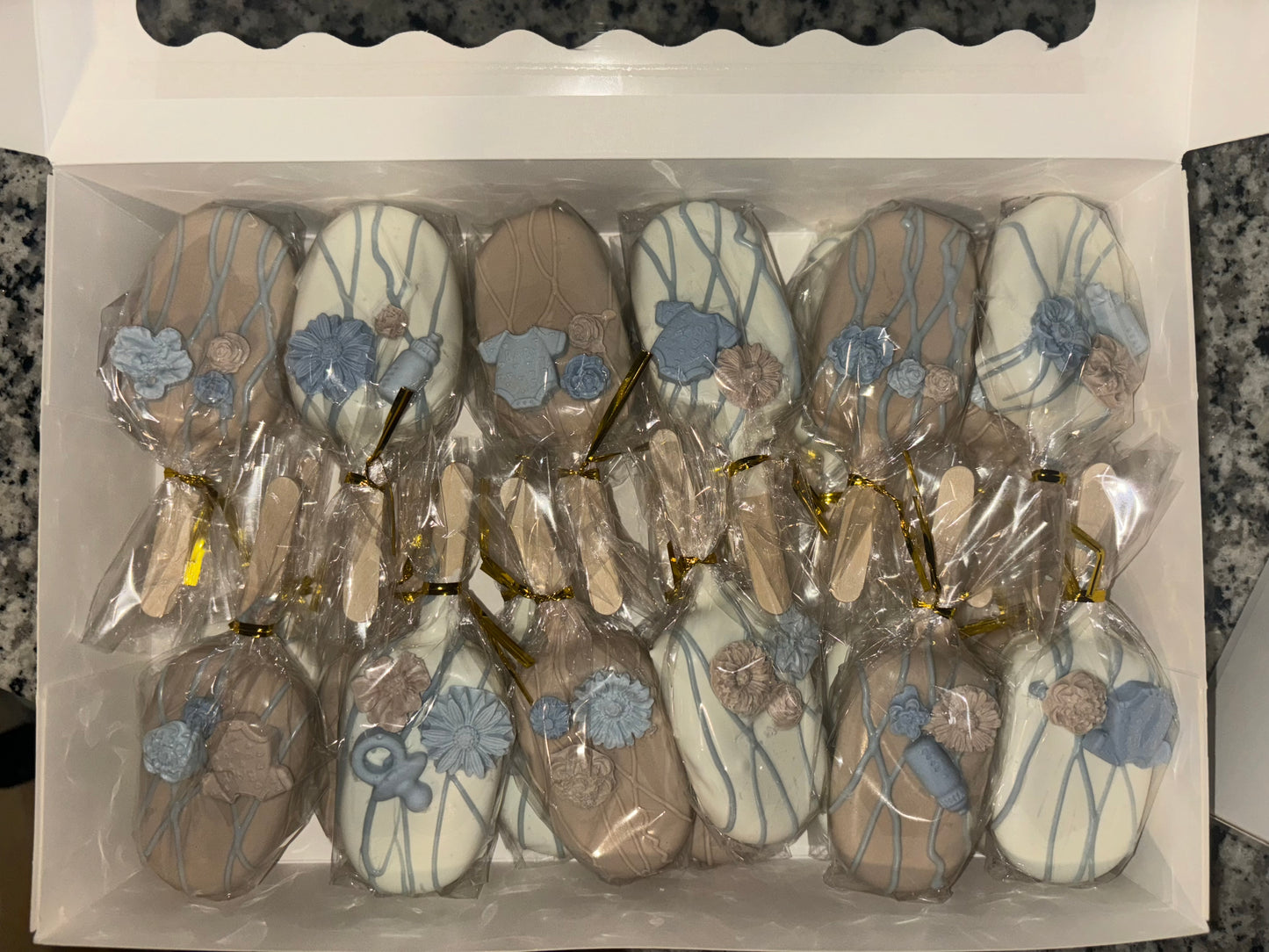 Cakesicles