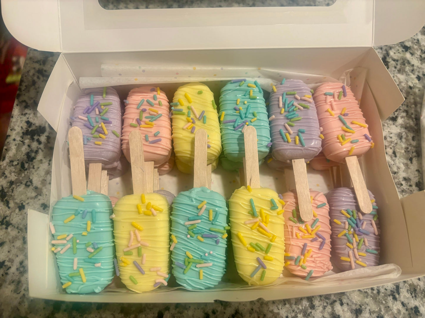 Cakesicles